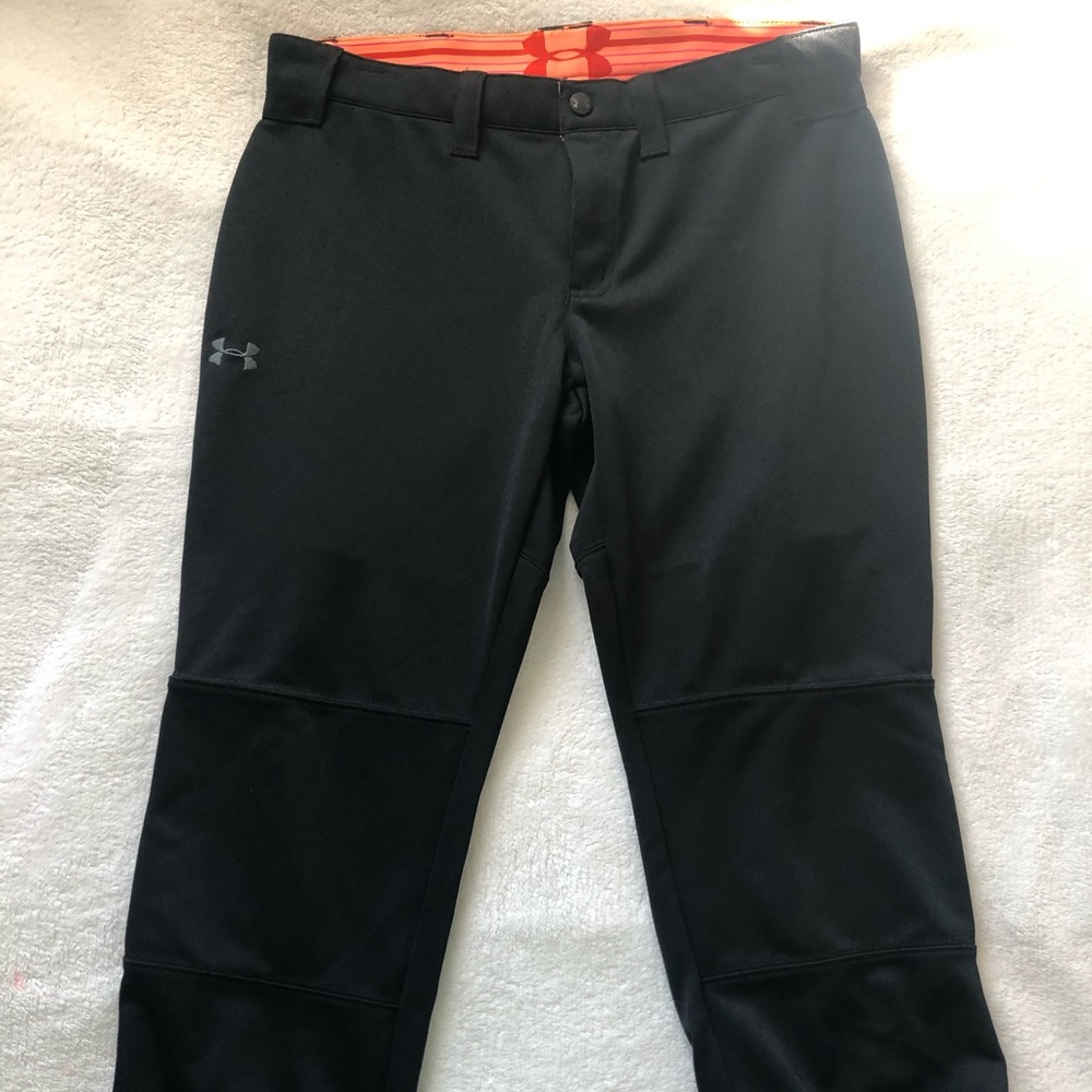 Girls under armour softball pants